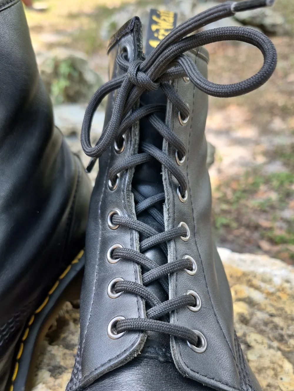 Dr. Martens The Original Air Cushion Sole Lace Up - Picture 10 of 12